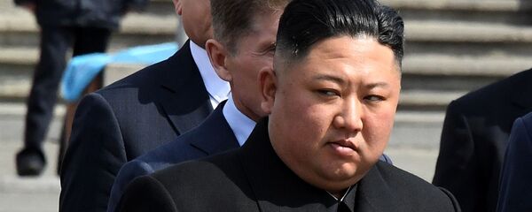 Түндүк Корея лидери Ким Чен Ын. Архив - Sputnik Кыргызстан