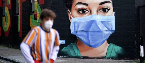 Ситуация в Великобритании из-за коронавируса  - Sputnik Кыргызстан