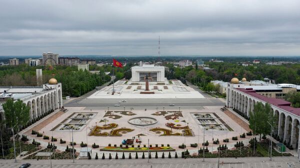 Ситуация в Бишкеке в связи с введенем ЧП из-за коронавируса - Sputnik Кыргызстан
