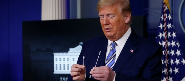 Президент США Дональд Трамп - Sputnik Кыргызстан