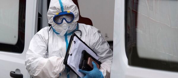 Карантинный центр в Коммунарке - Sputnik Кыргызстан