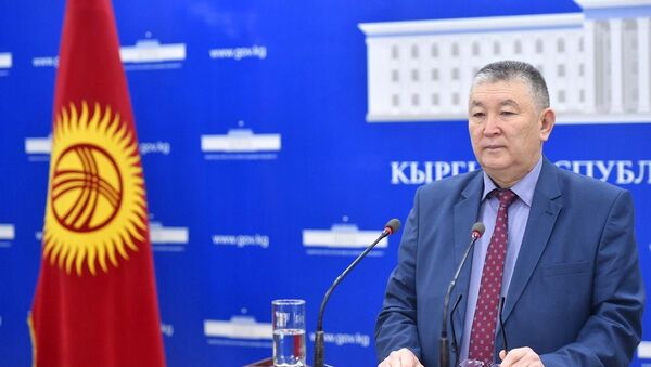 Заместитель министра здравоохранения Нурболот Усенбаев - Sputnik Кыргызстан