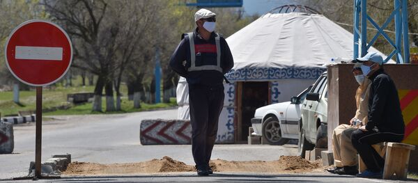 Ситуация в Чуйской области из-за коронавируса Ситуация в Чуйской области из-за коронавируса - Sputnik Кыргызстан