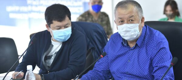 Заседание Республиканского оперативного штаба - Sputnik Кыргызстан