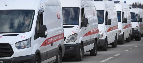 Федеральный клинический центр высоких медицинских технологий ФМБА в Химках - Sputnik Кыргызстан