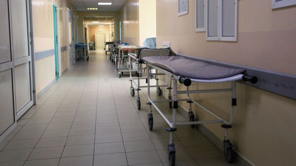 Коридор больницы. Архивное фото - Sputnik Кыргызстан