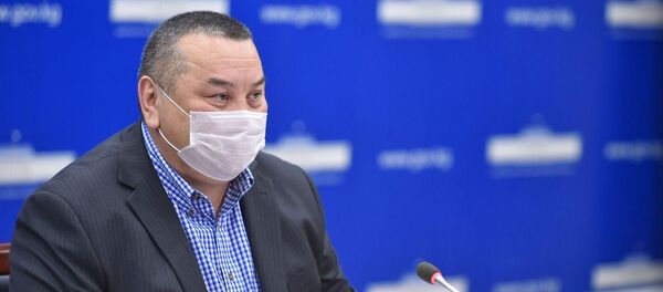 Руководитель аппарата мэрии Бишкека Балбак Тулобаев - Sputnik Кыргызстан
