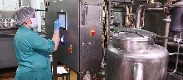 Производство молока в Ростове-на-Дону - Sputnik Кыргызстан