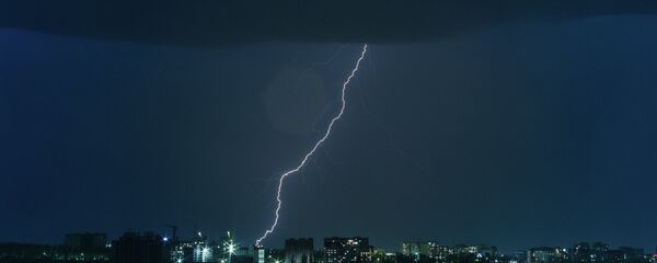 Гроза в Бишкеке - Sputnik Кыргызстан