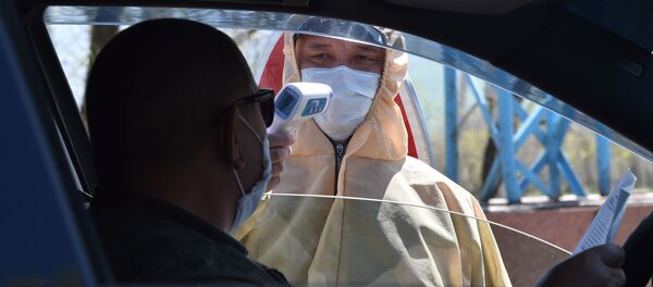 Ситуация в Чуйской области в связи с распространением коронавируса - Sputnik Кыргызстан