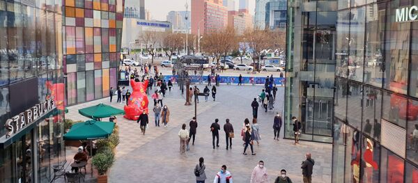 Повседневная жизнь в Пекине - Sputnik Кыргызстан