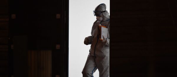 Карантинный центр в Коммунарке - Sputnik Кыргызстан