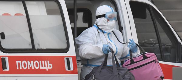 Карантинный центр в Коммунарке - Sputnik Кыргызстан