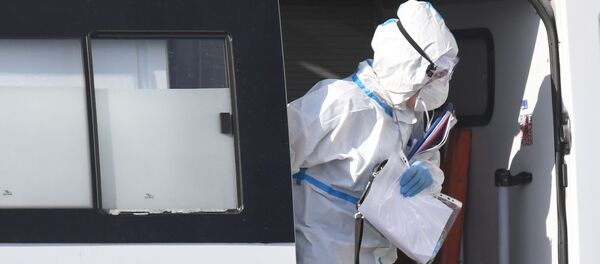 Карантинный центр в Коммунарке - Sputnik Кыргызстан