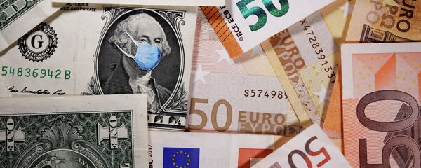 Кризис в экономике из-за пандемии коронавируса - Sputnik Кыргызстан