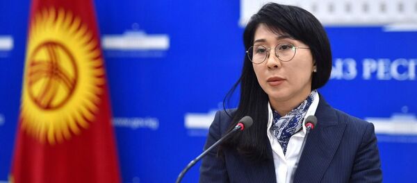 Вице-премьер-министр КР Аида Исмаилова - Sputnik Кыргызстан