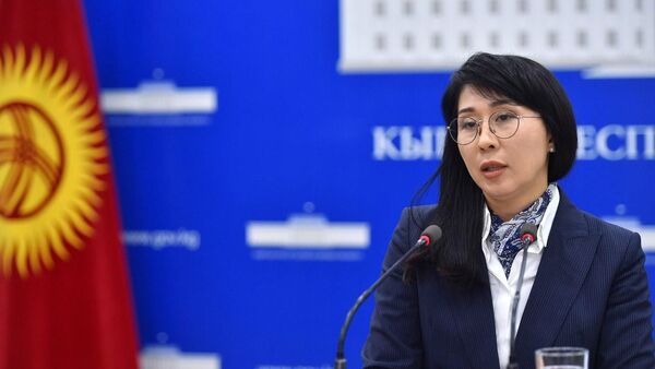 Вице-премьер-министр КР Аида Исмаилова - Sputnik Кыргызстан
