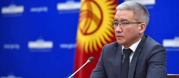 Вице-премьер-министр Эркин Асрандиев - Sputnik Кыргызстан
