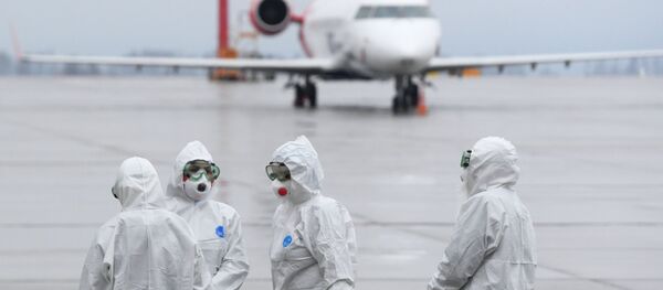 Прибытие рейса из Анталии в Казань - Sputnik Кыргызстан