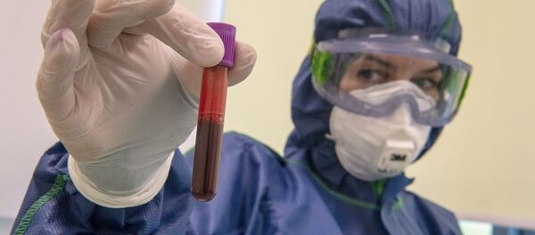Экспресс-диагностика на антитела к коронавирусу в клинике Hadassah Medical Moscow в Сколково - Sputnik Кыргызстан