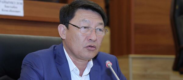 Жогорку Кеңештин депутаты Кенжебек Бокоев - Sputnik Кыргызстан