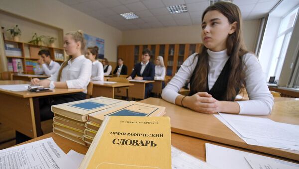Итоговое сочинение по литературе в российских школах - Sputnik Кыргызстан