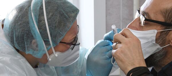 Тестирование на коронавирус в Забайкалье - Sputnik Кыргызстан