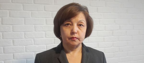 Доктор биологических наук Нурбубу Молдогазиева - Sputnik Кыргызстан