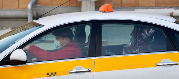 Москва во время режима самоизоляции жителей - Sputnik Кыргызстан