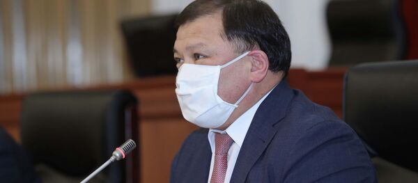 Төрага Дастан Жумабеков Төрага Дастан Жумабеков - Sputnik Кыргызстан