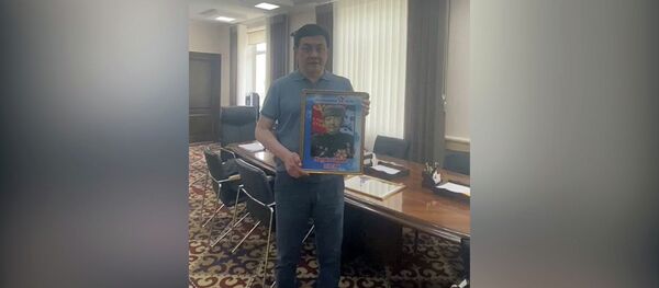 Мой дед погиб под Сталинградом — министр экономики КР в проекте Sputnik - Sputnik Кыргызстан