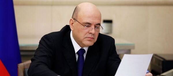 Премьер-министр РФ М. Мишустин провел заседание Координационного совета по борьбе с коронавирусной инфекцией - Sputnik Кыргызстан