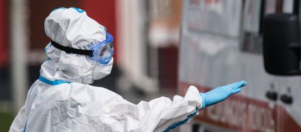 Карантинный центр в Коммунарке  - Sputnik Кыргызстан