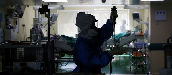  Ситуация в Москве из-за пандемии коронавируса - Sputnik Кыргызстан