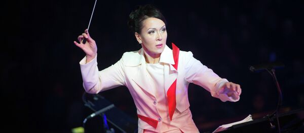 Главный дирижер фестиваля Дорога на Ялту Ли Отта - Sputnik Кыргызстан