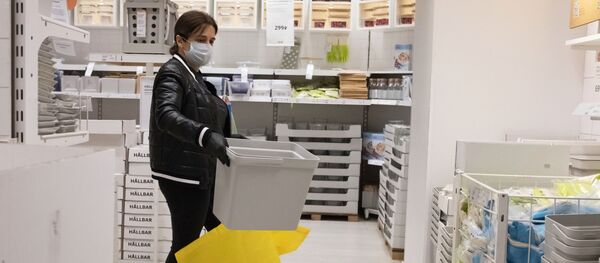 ИКЕА не закроет магазины в РФ из-за коронавируса - Sputnik Кыргызстан