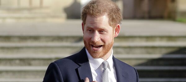 Британский принц Гарри - Sputnik Кыргызстан