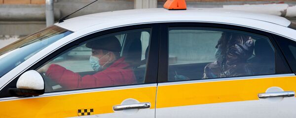 Москва во время режима самоизоляции жителей - Sputnik Кыргызстан