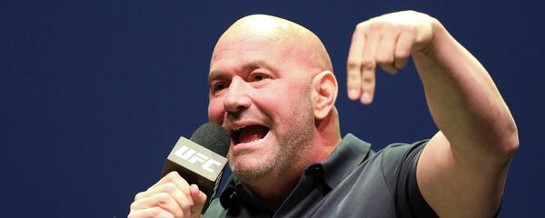  Президент UFC Дана Уайт - Sputnik Кыргызстан