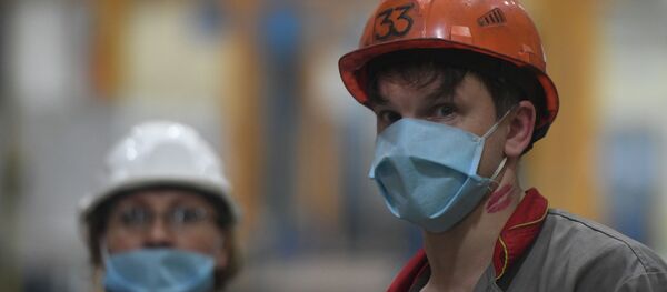 Завод Метровагонмаш - Sputnik Кыргызстан