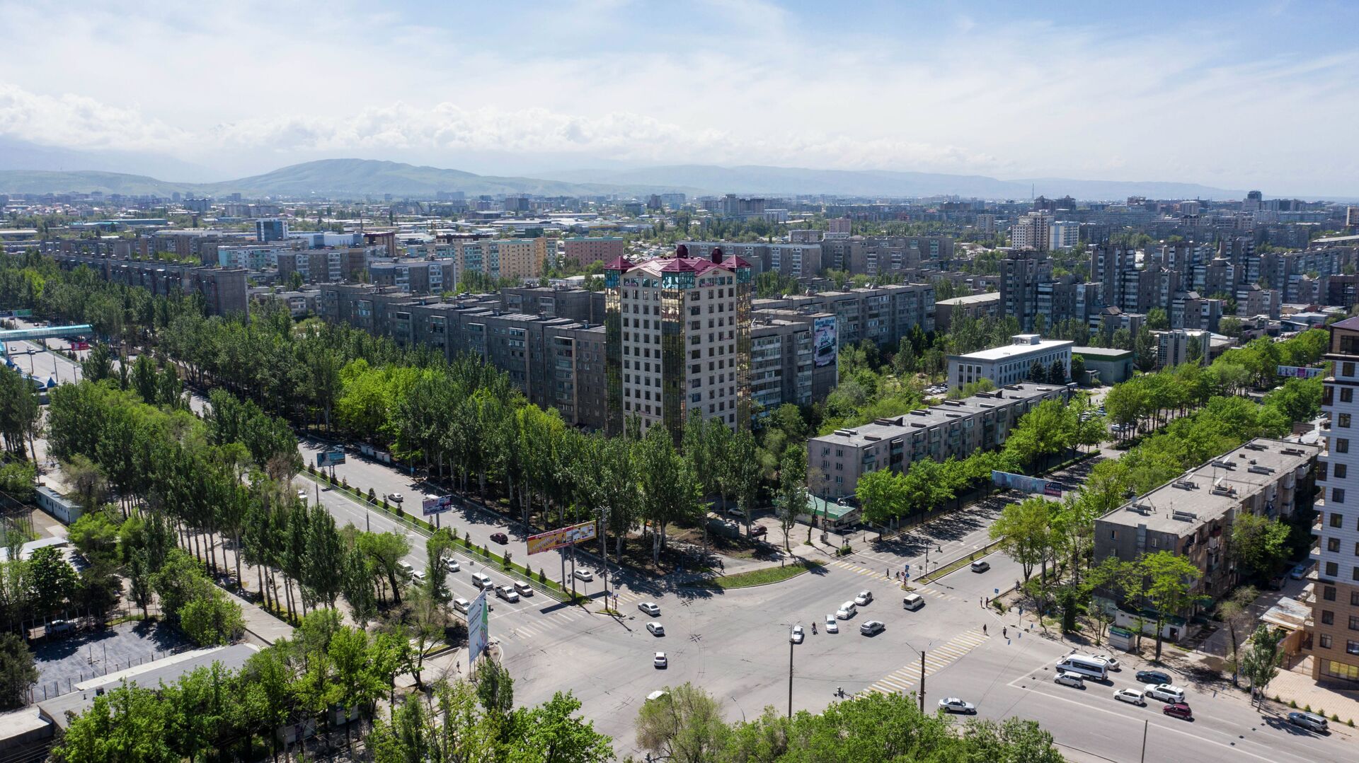 Бишкек Чуйский проспект