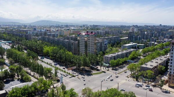 Режим чрезвычайного положения в Бишкеке - Sputnik Кыргызстан