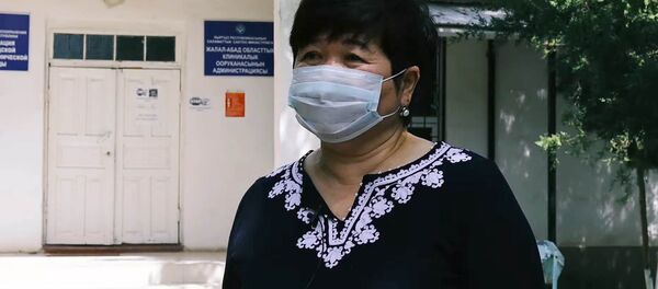 Врач из Бишкека рассказала, как боролась с COVID-19 в Джалал-Абаде. Видео Врач из Бишкека рассказала, как боролась с COVID-19 в Джалал-Абаде. Видео - Sputnik Кыргызстан
