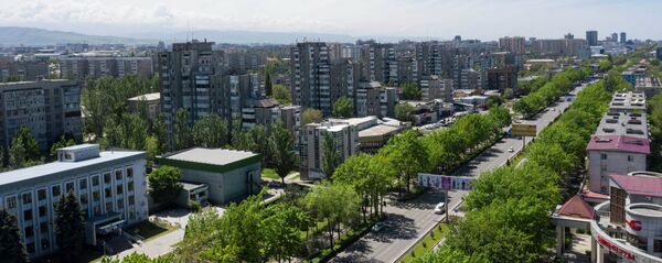 Погода в Бишкеке - Sputnik Кыргызстан