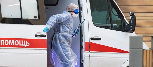 Карантинный центр в Коммунарке  - Sputnik Кыргызстан