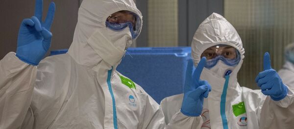 Ситуация в Москве из-за пандемии коронавируса Ситуация в Москве из-за пандемии коронавируса - Sputnik Кыргызстан