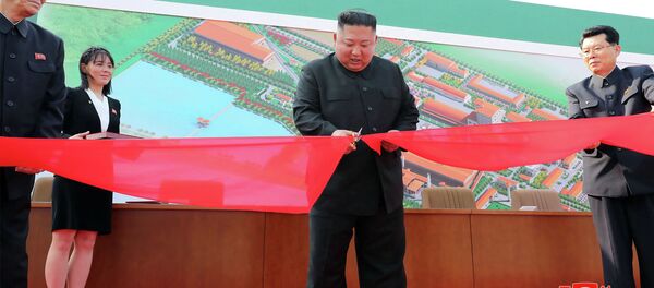 Лидер Северной Кореи Ким Чен Ын - Sputnik Кыргызстан