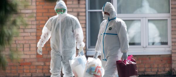 Федеральный клинический центр высоких медицинских технологий ФМБА в Химках - Sputnik Кыргызстан