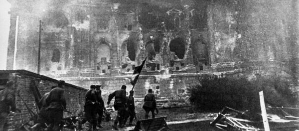 Штурм Рейхстага, 1945 год - Sputnik Кыргызстан