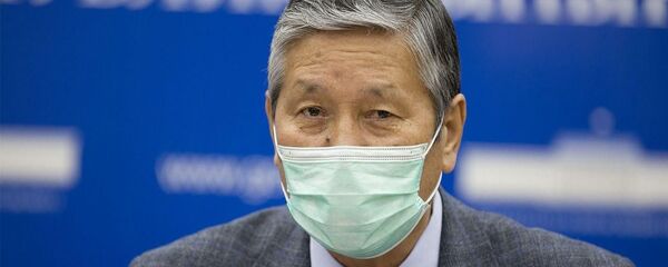 Вирустарды көзөмөлдөө боюнча республикалык илимий борбордун жетекчиси Зуридин Нурматов - Sputnik Кыргызстан